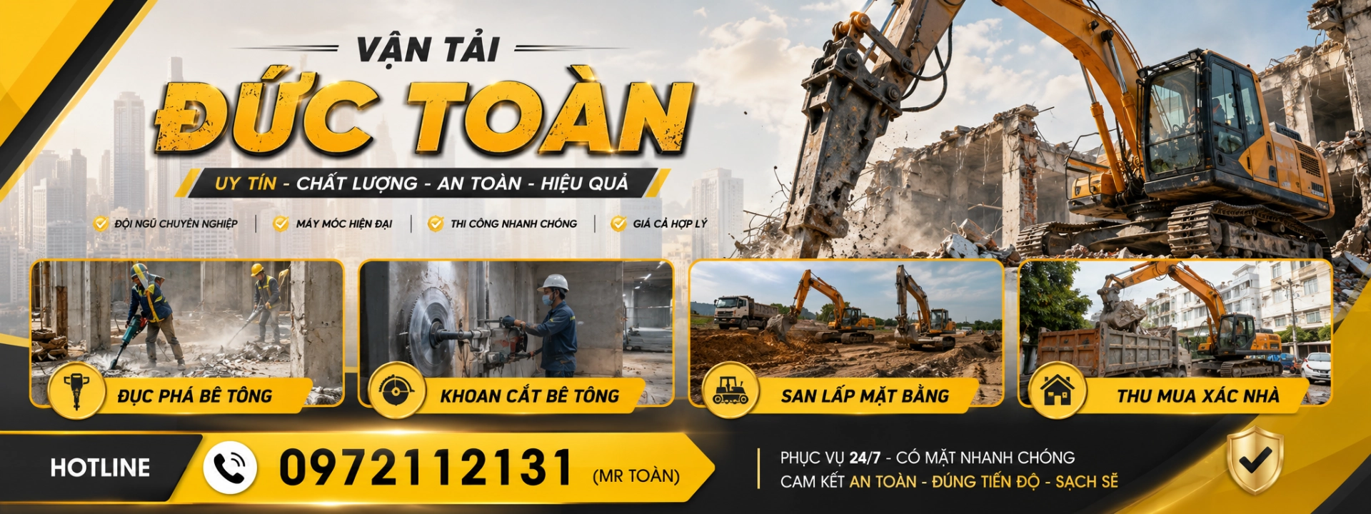 tháo dỡ nhà cấp 4 chuyên nghiệp Sóc Trăng